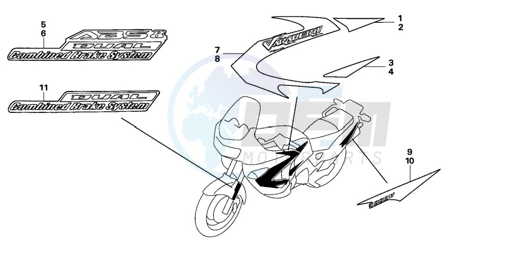 MARK (2ED,2F,2G,3E,4EK) blueprint