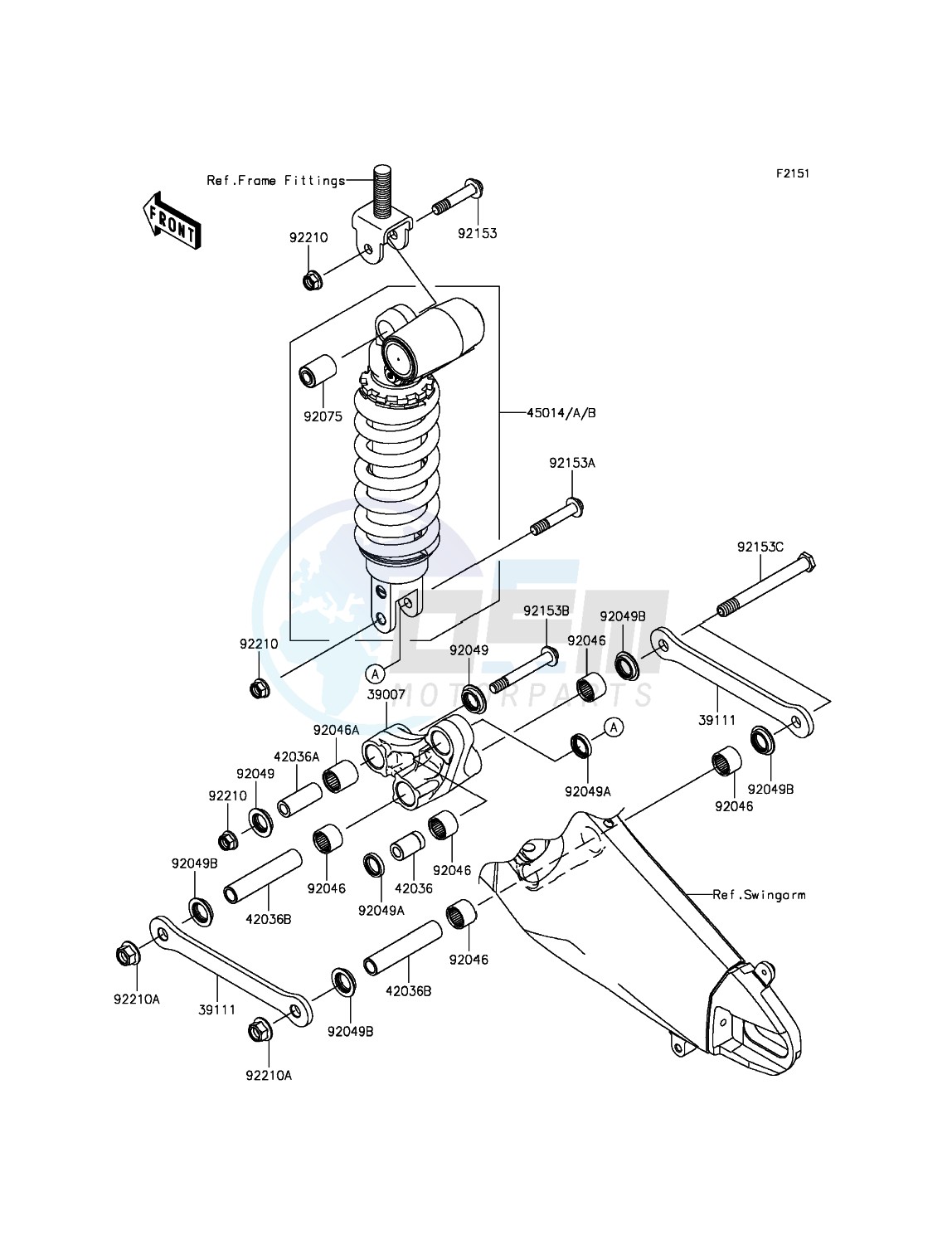 Suspension/Shock Absorber image