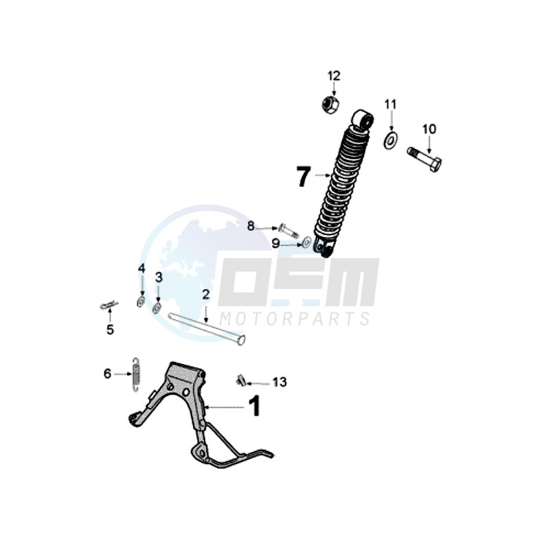 SUSPENSION AND STAND image