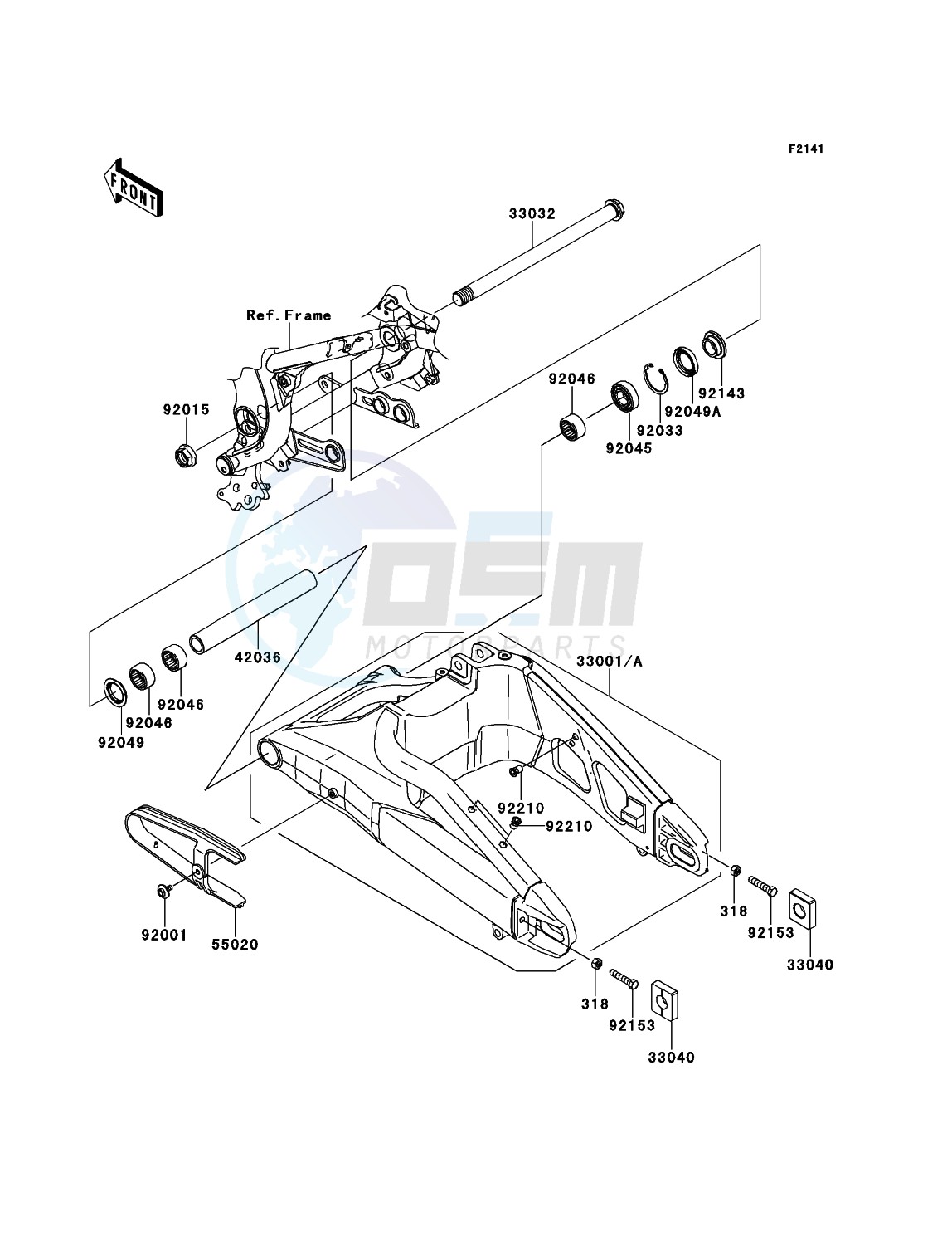 Swingarm blueprint