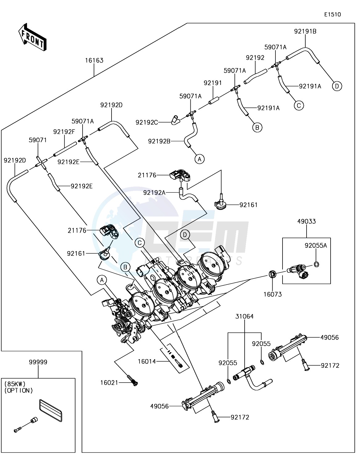 Throttle image