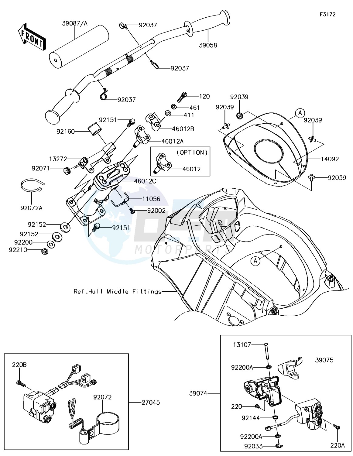 Handlebar image