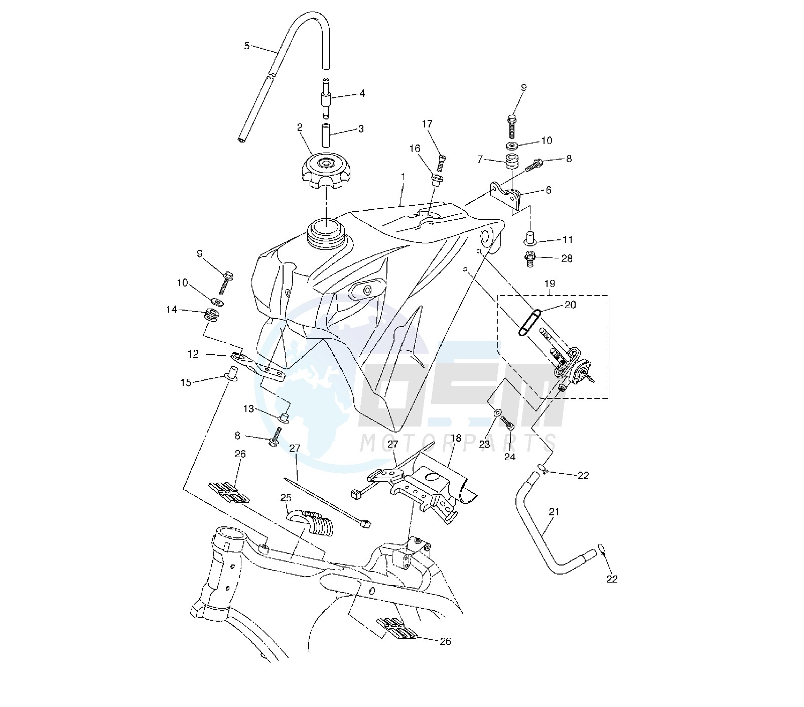 FUEL TANK image