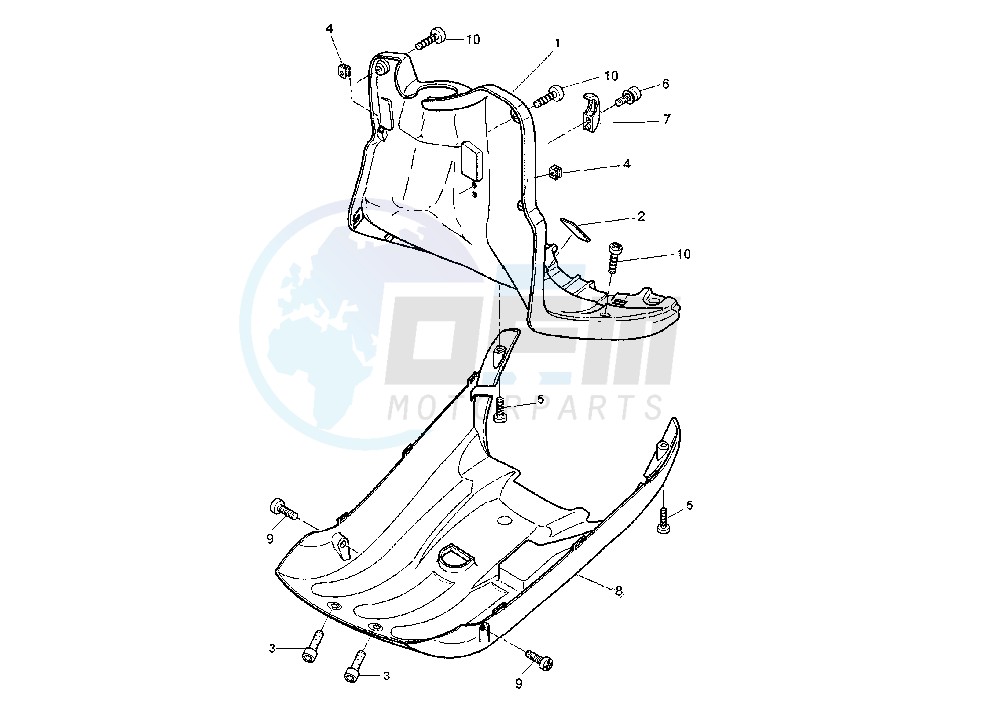 LEG SHIELD image