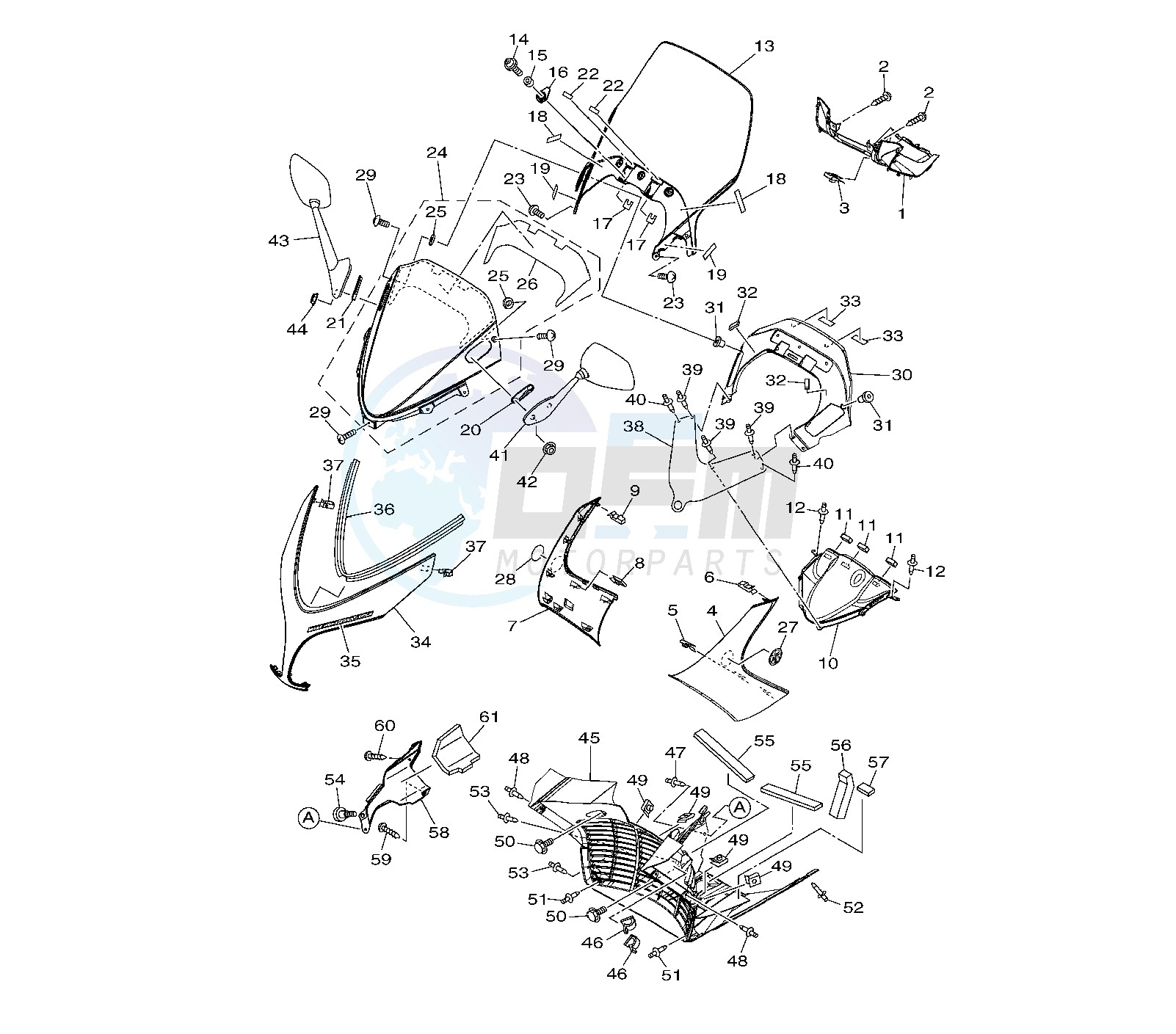 FRONT BODY blueprint