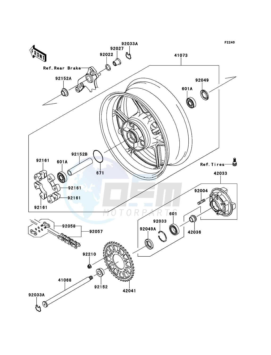 Rear Hub image