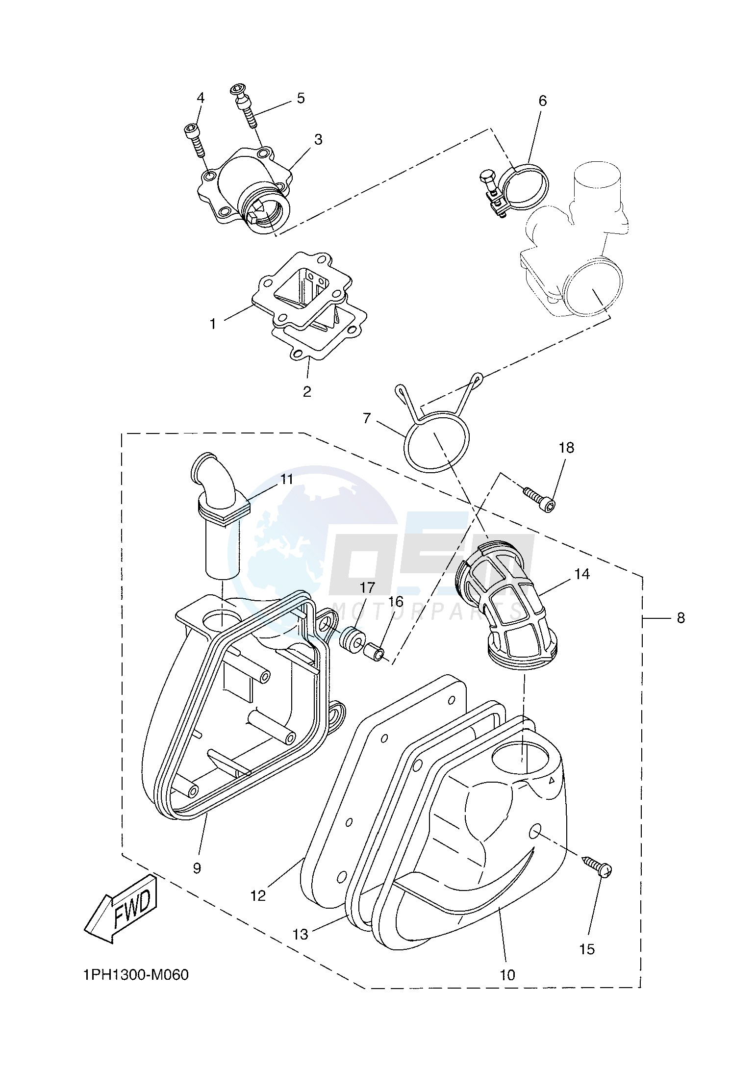 INTAKE blueprint