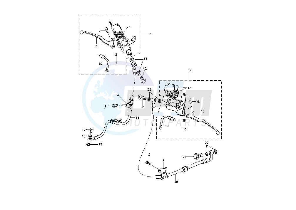 MASTER CYLINDER image