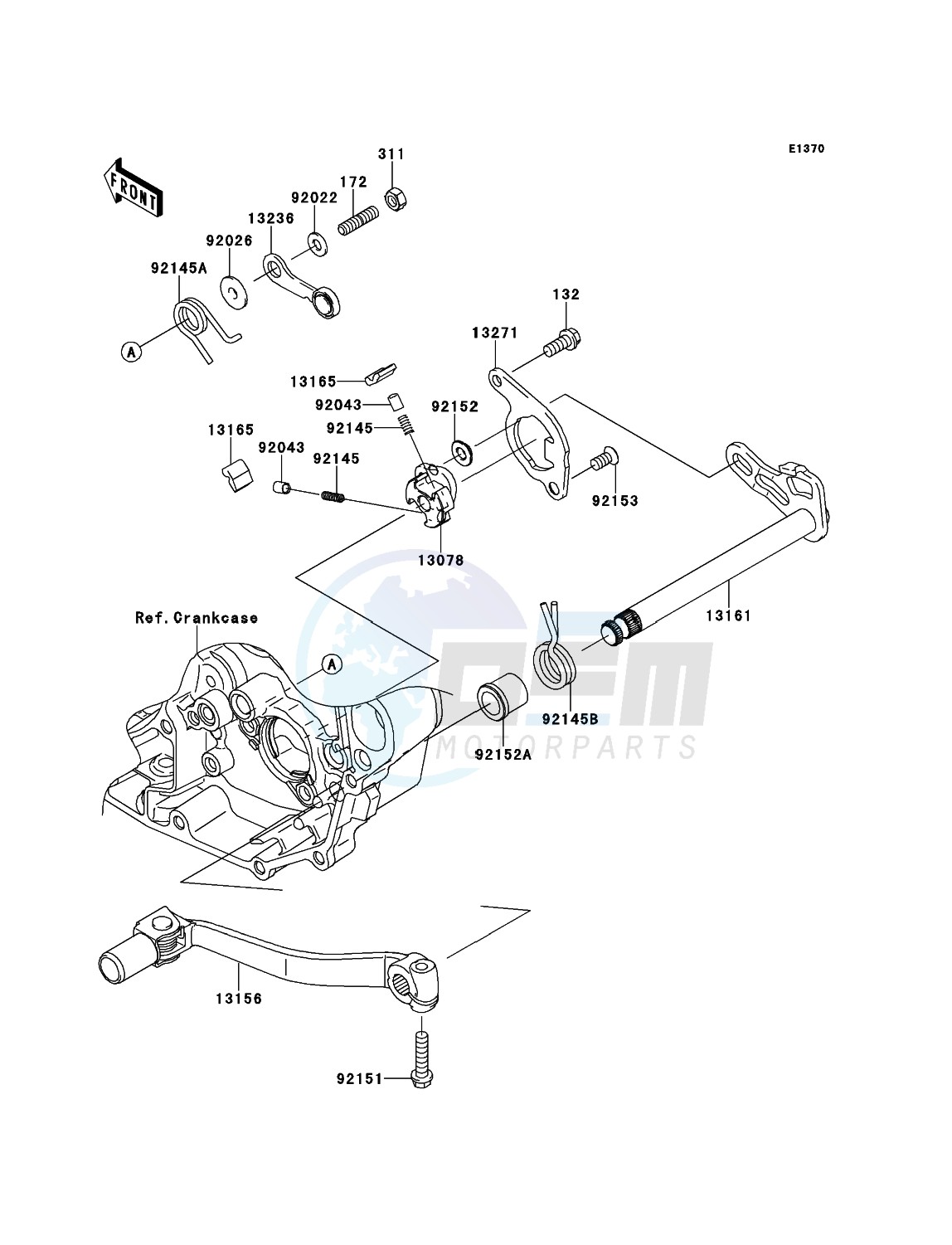 Gear Change Mechanism image