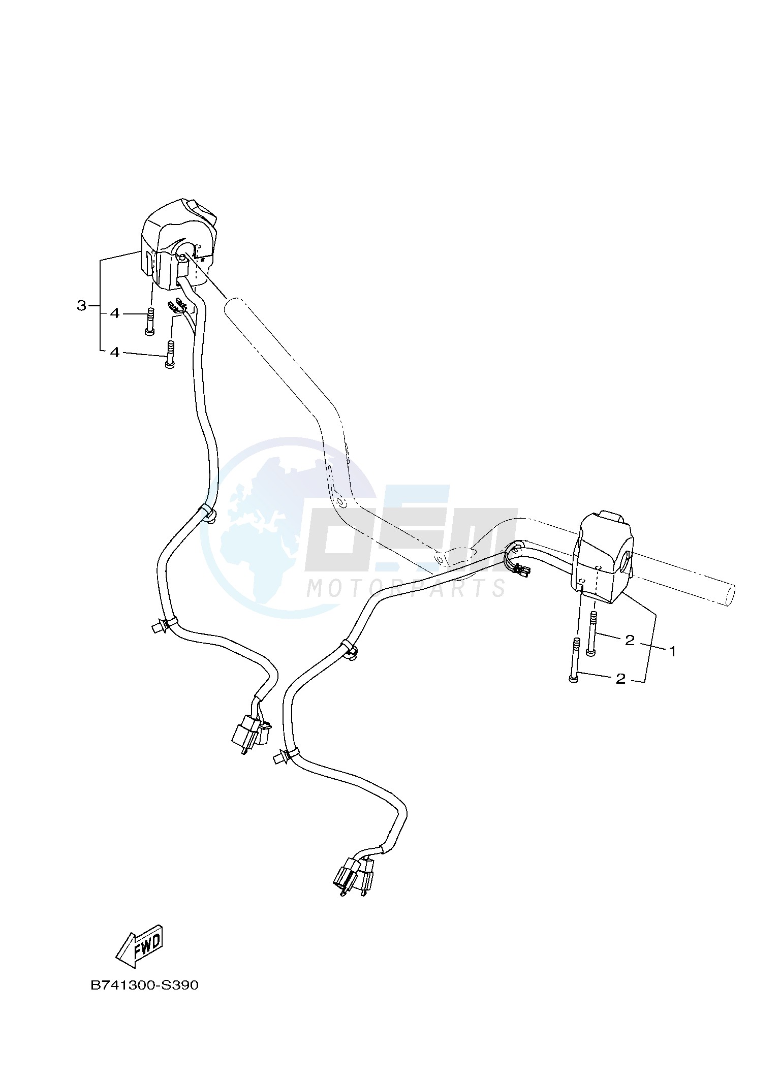 HANDLE SWITCH & LEVER blueprint