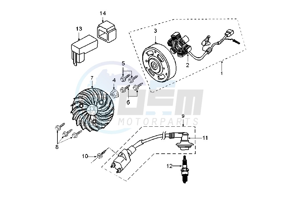 FLYWHEEL MAGNETO image