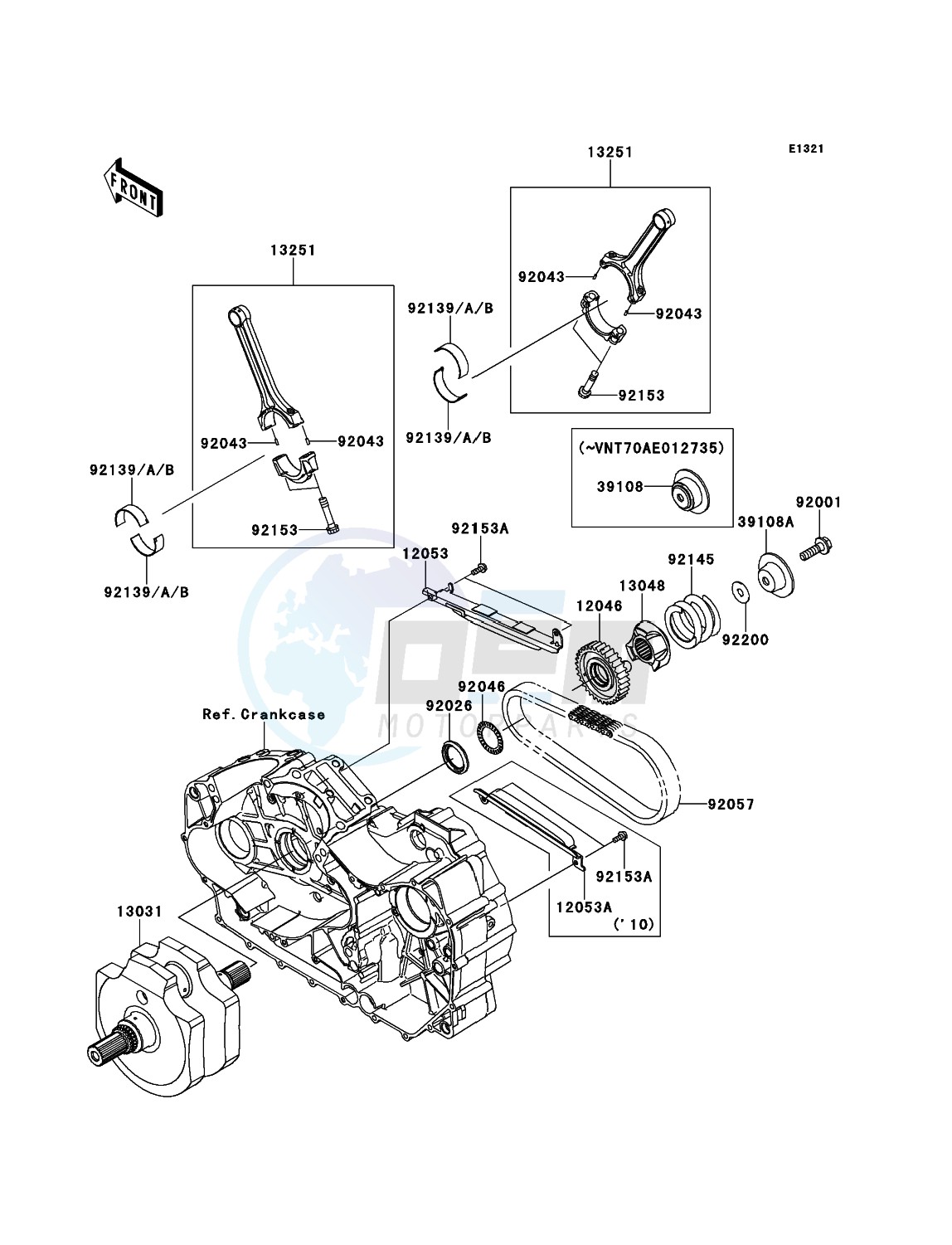 Crankshaft blueprint