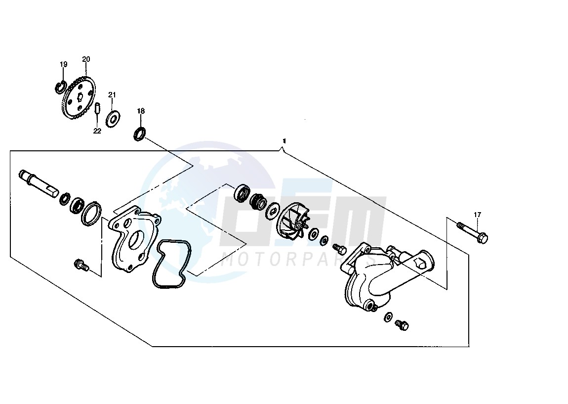 WATER PUMP blueprint