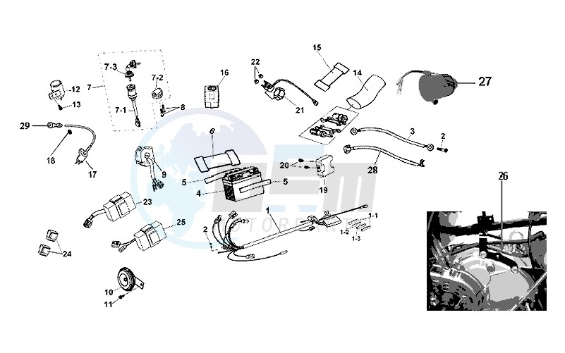 ELECTRONIC PARTS image