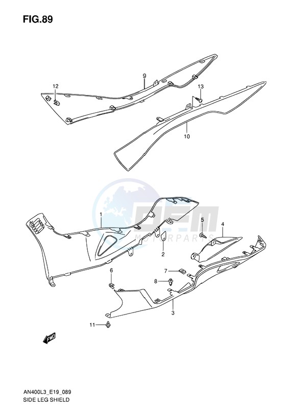 SIDE LEG SHIELD image