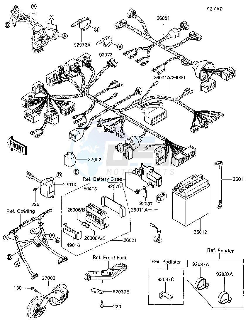 ELECTRICAL EQUIPMENT blueprint