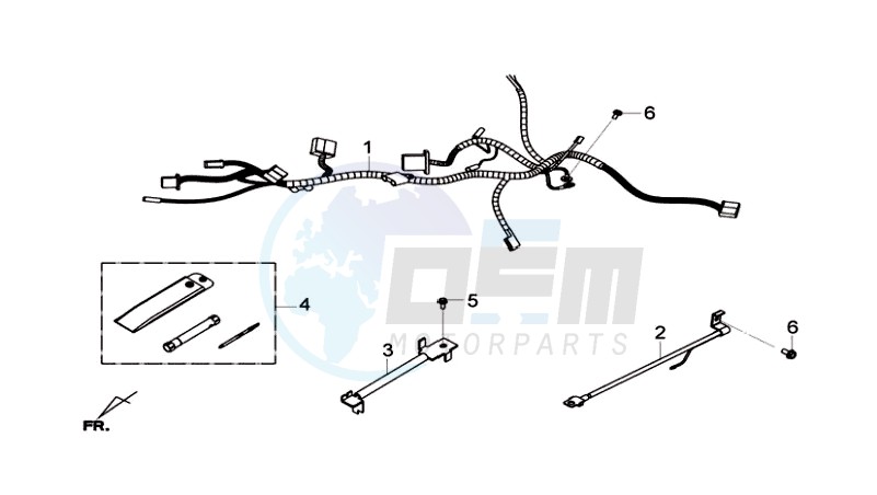 WIRING HARNASS image