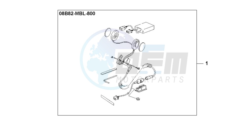 HEADSET KIT blueprint