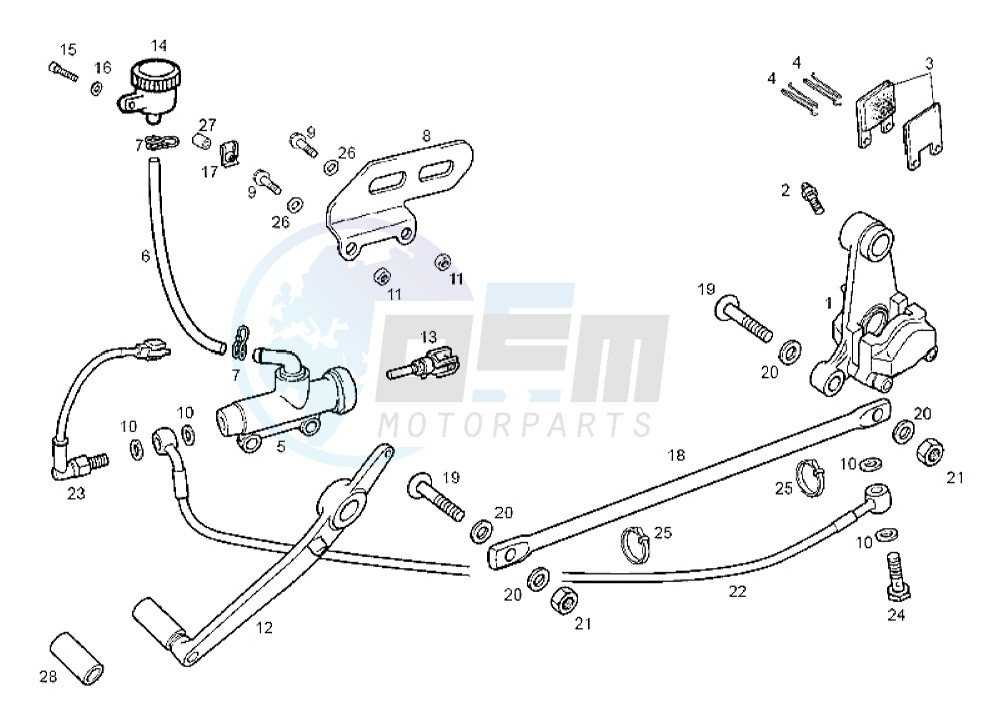 Rear Brake image