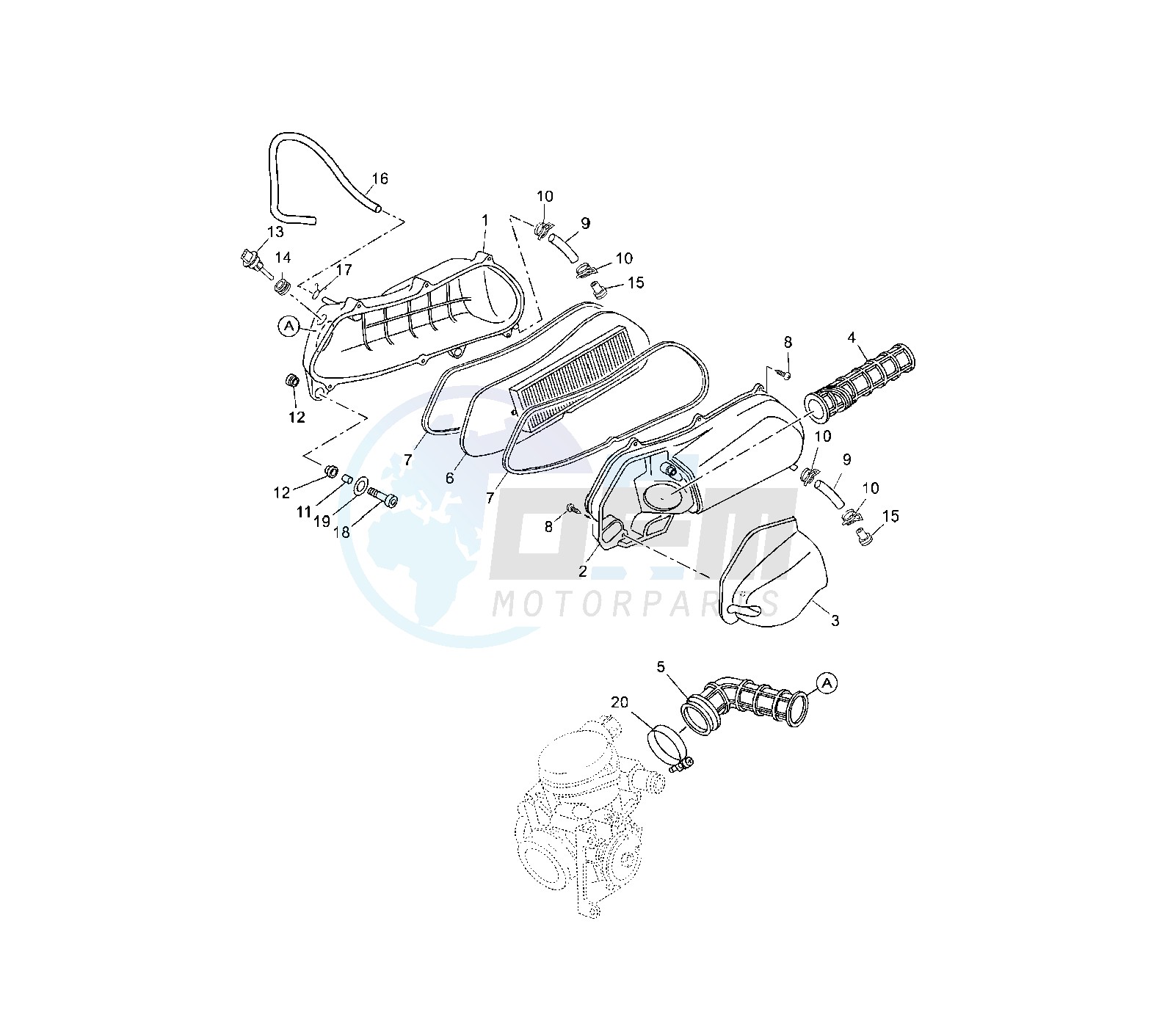 INTAKE blueprint