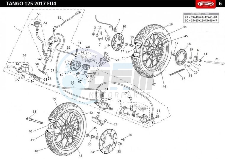 WHEELS - BRAKES image