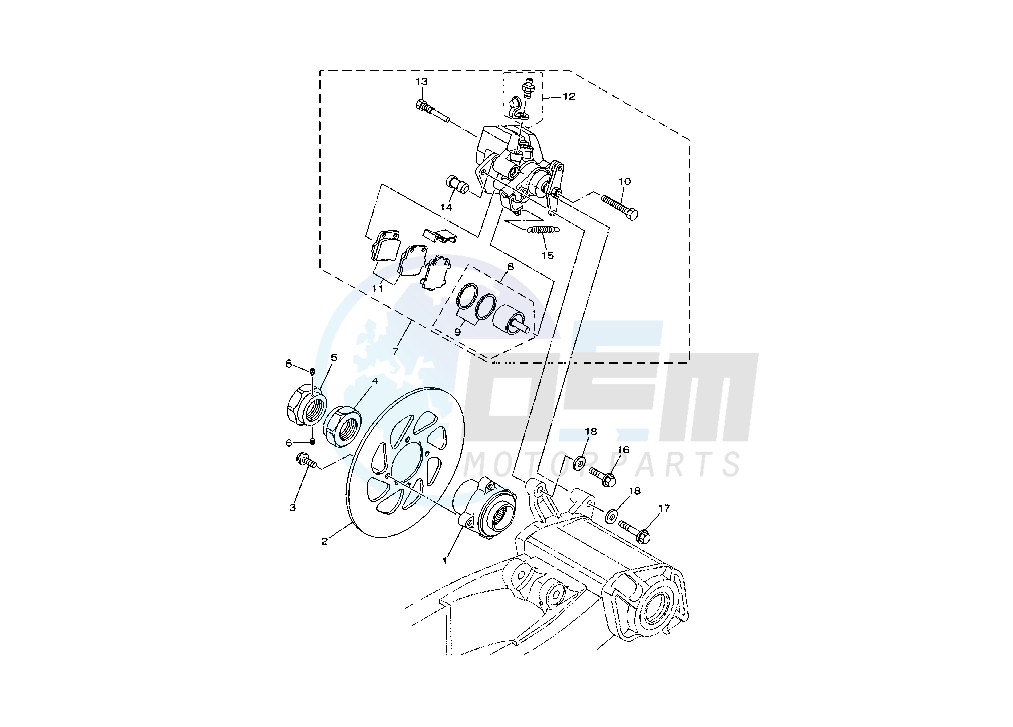 REAR BRAKE image