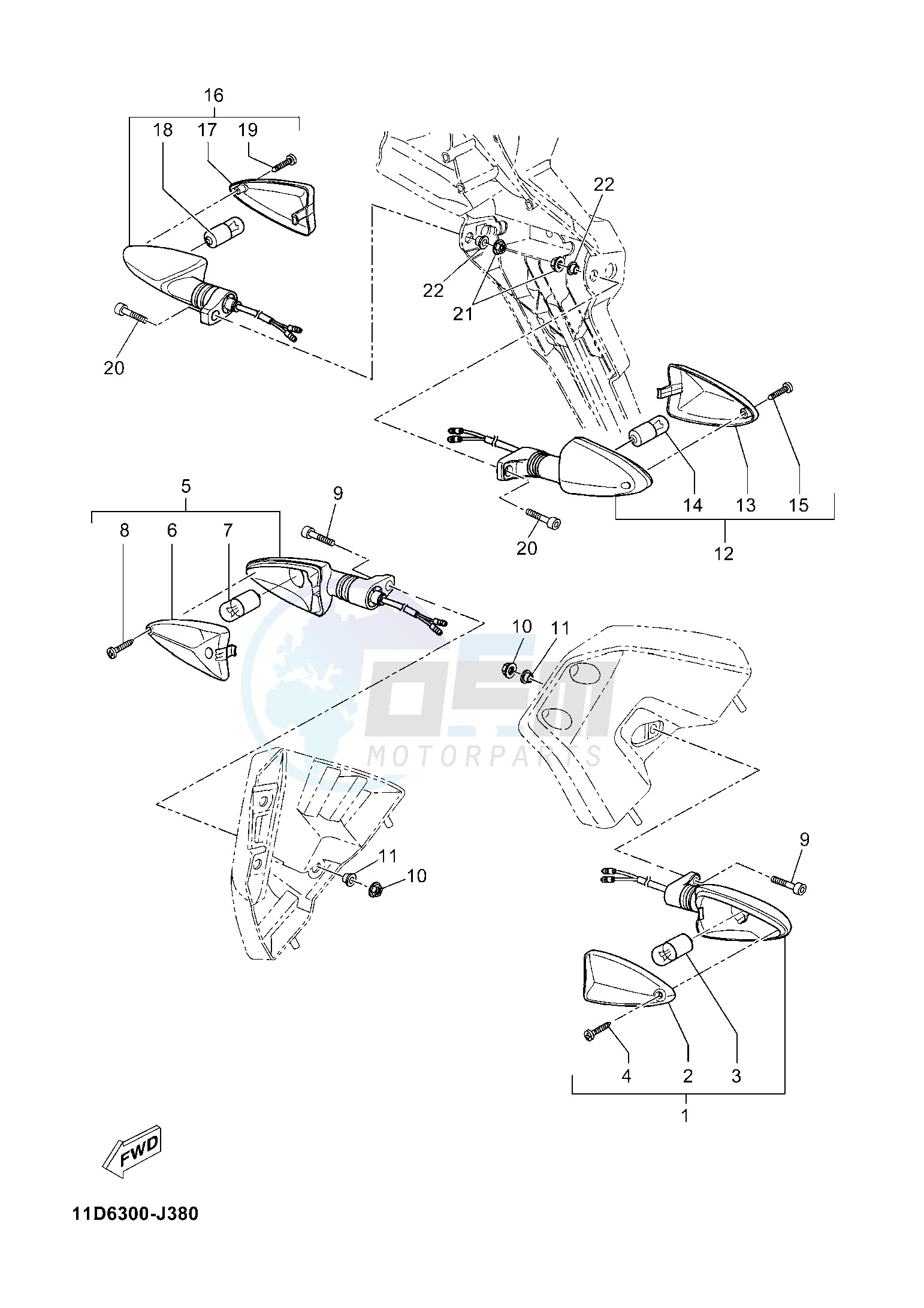 FLASHER LIGHT blueprint