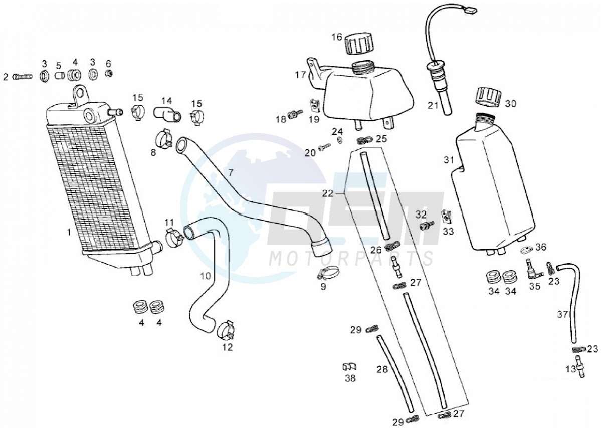 Water cooler (Positions) image