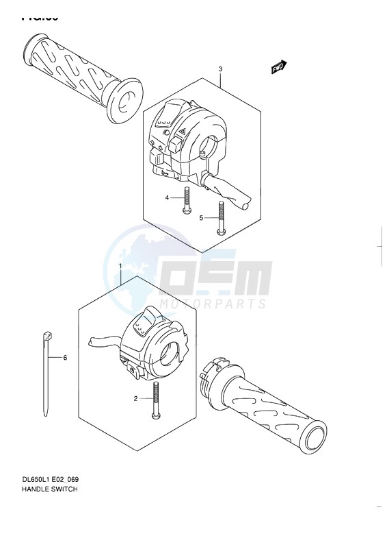 HANDLE SWITCH image