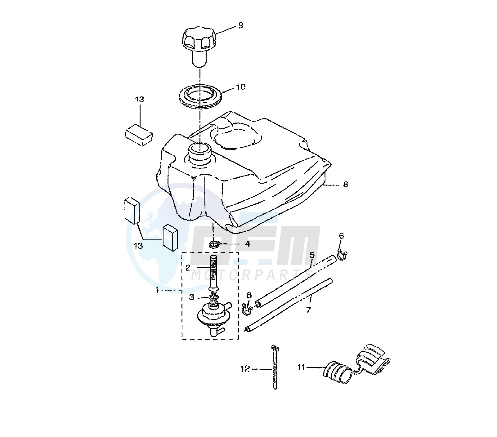 FUEL TANK image