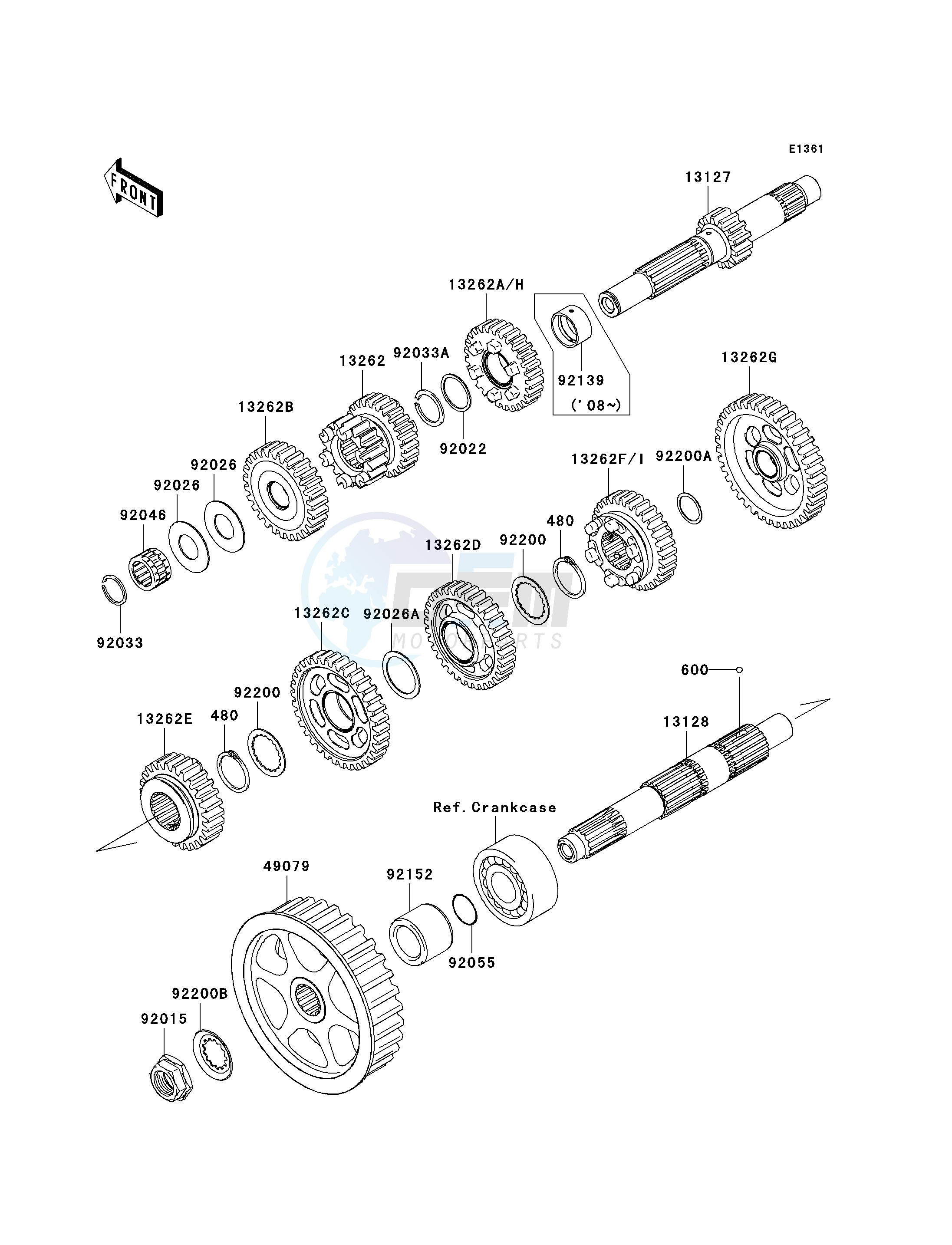 TRANSMISSION blueprint