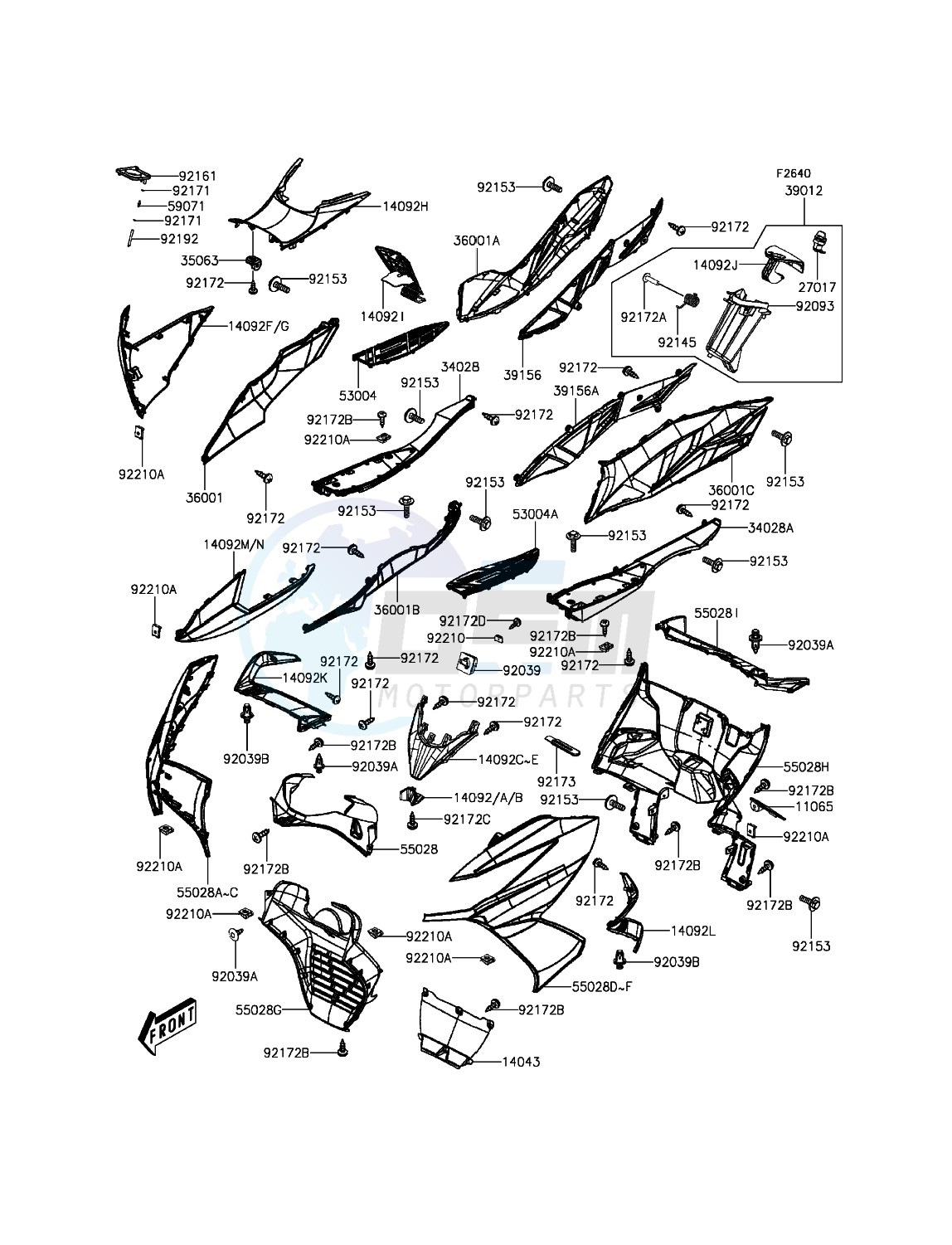 Leg Shield blueprint