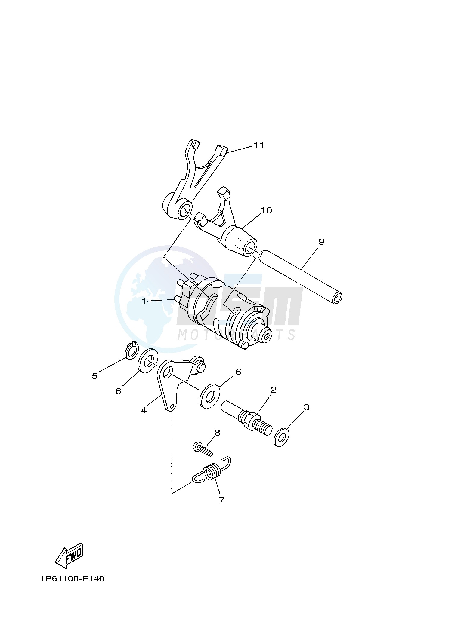 SHIFT CAM & FORK blueprint