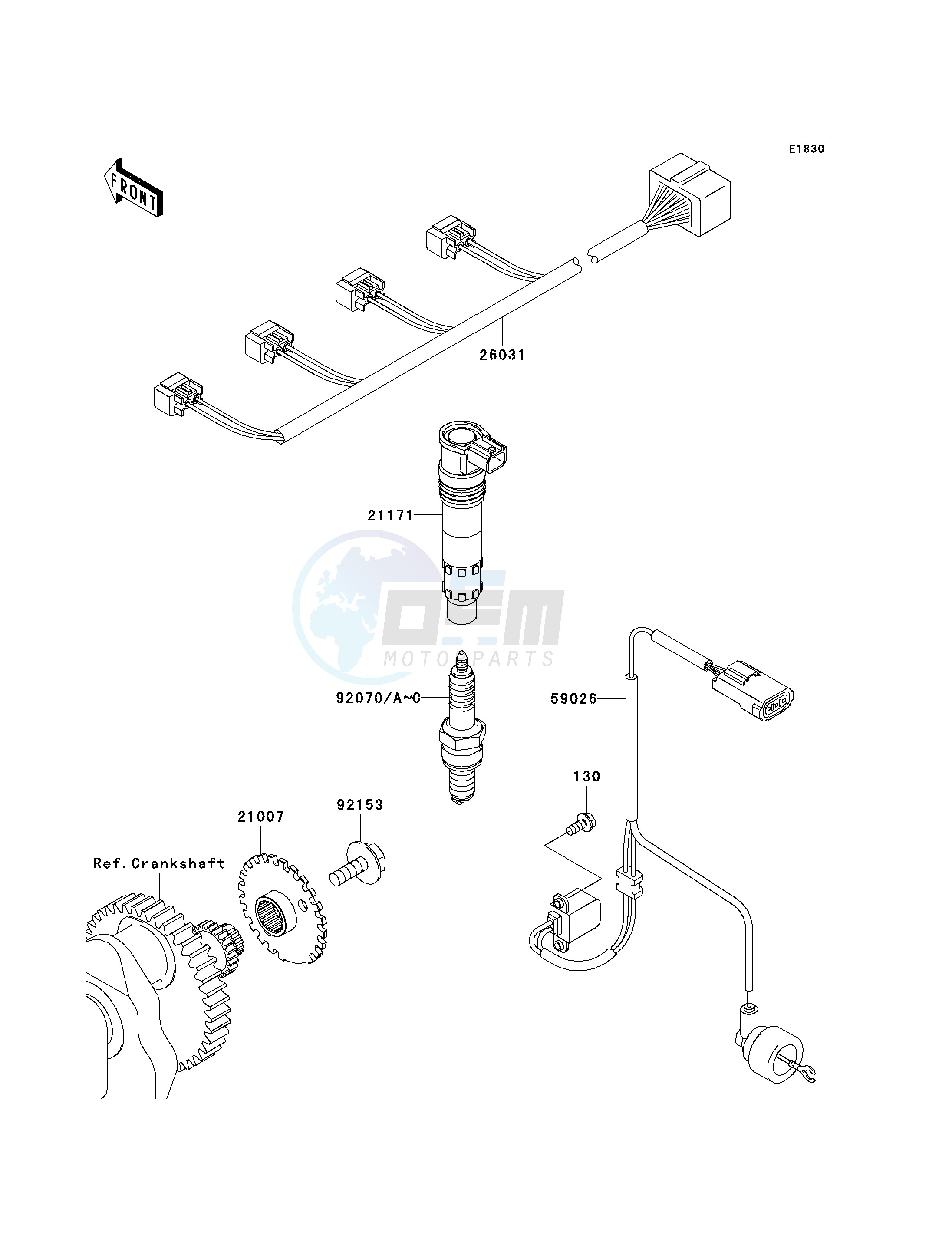 IGNITION SYSTEM blueprint