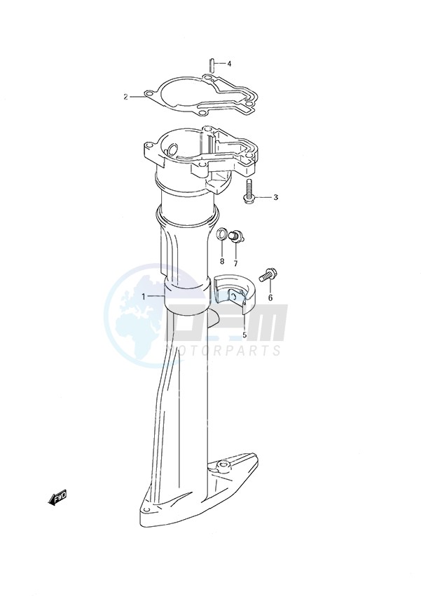 Drive Shaft Housing image