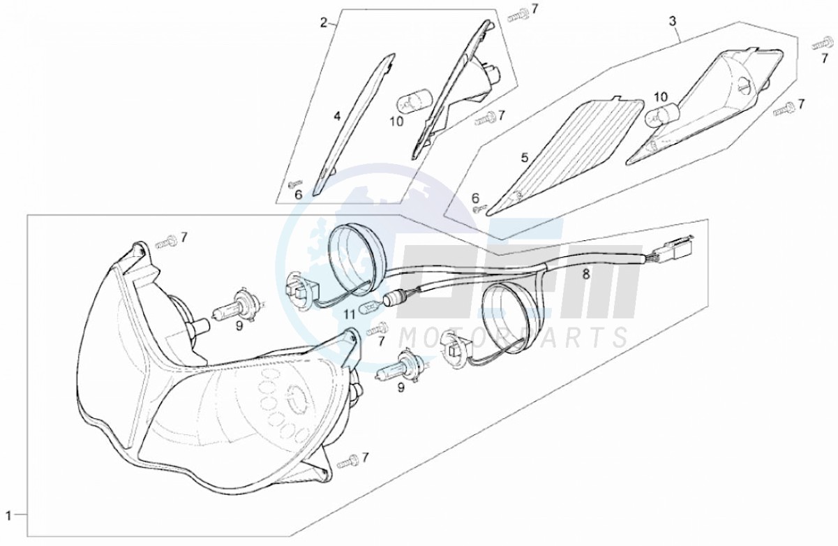 Headlight (Positions) blueprint