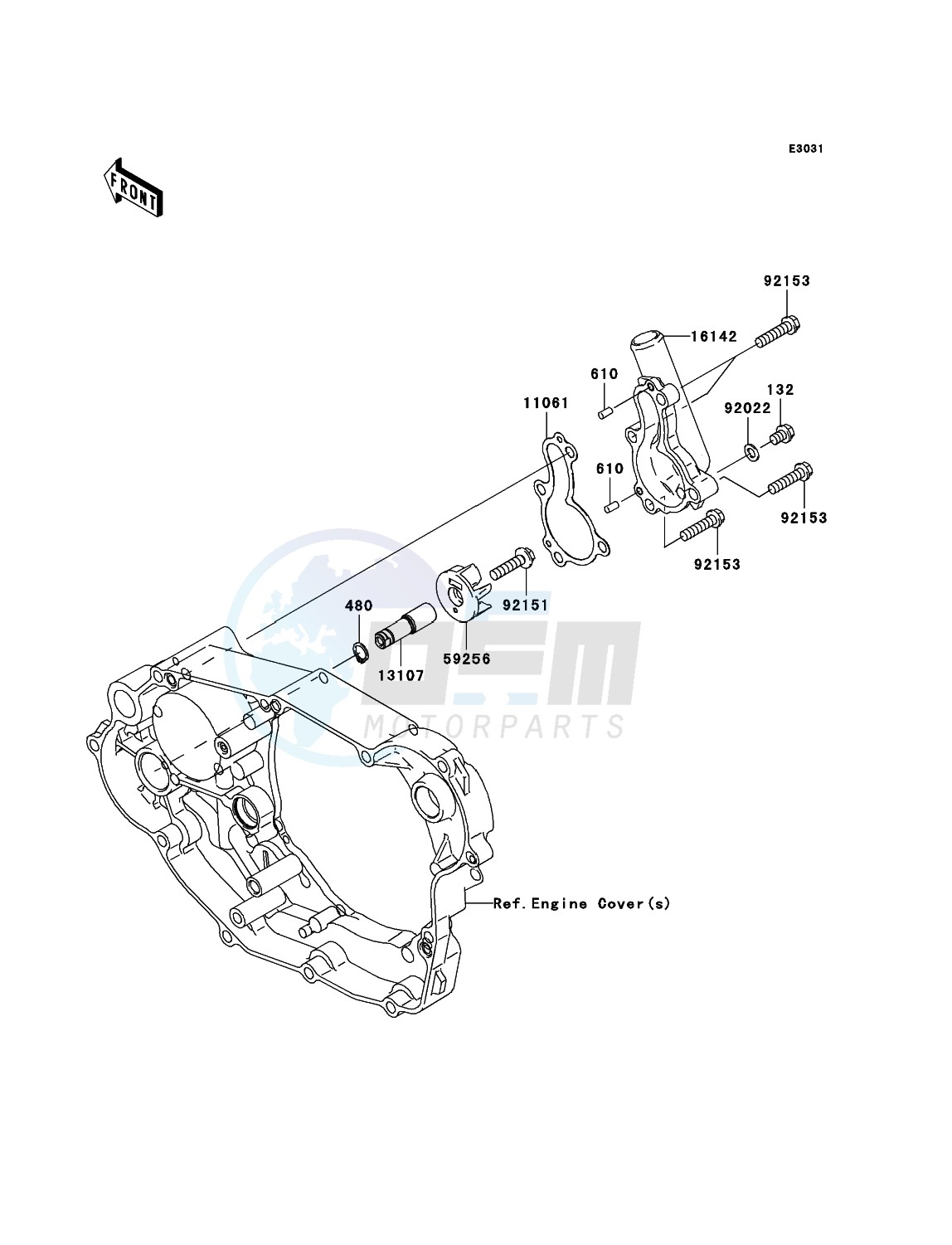 Water Pump blueprint