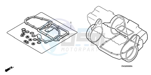 GASKET KIT B blueprint