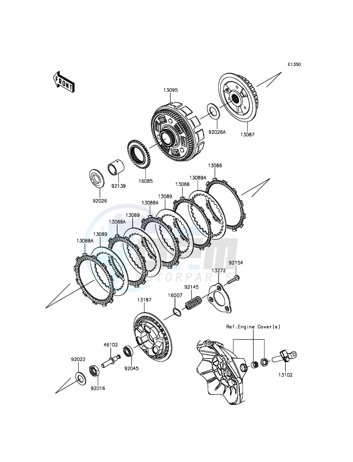 Clutch blueprint