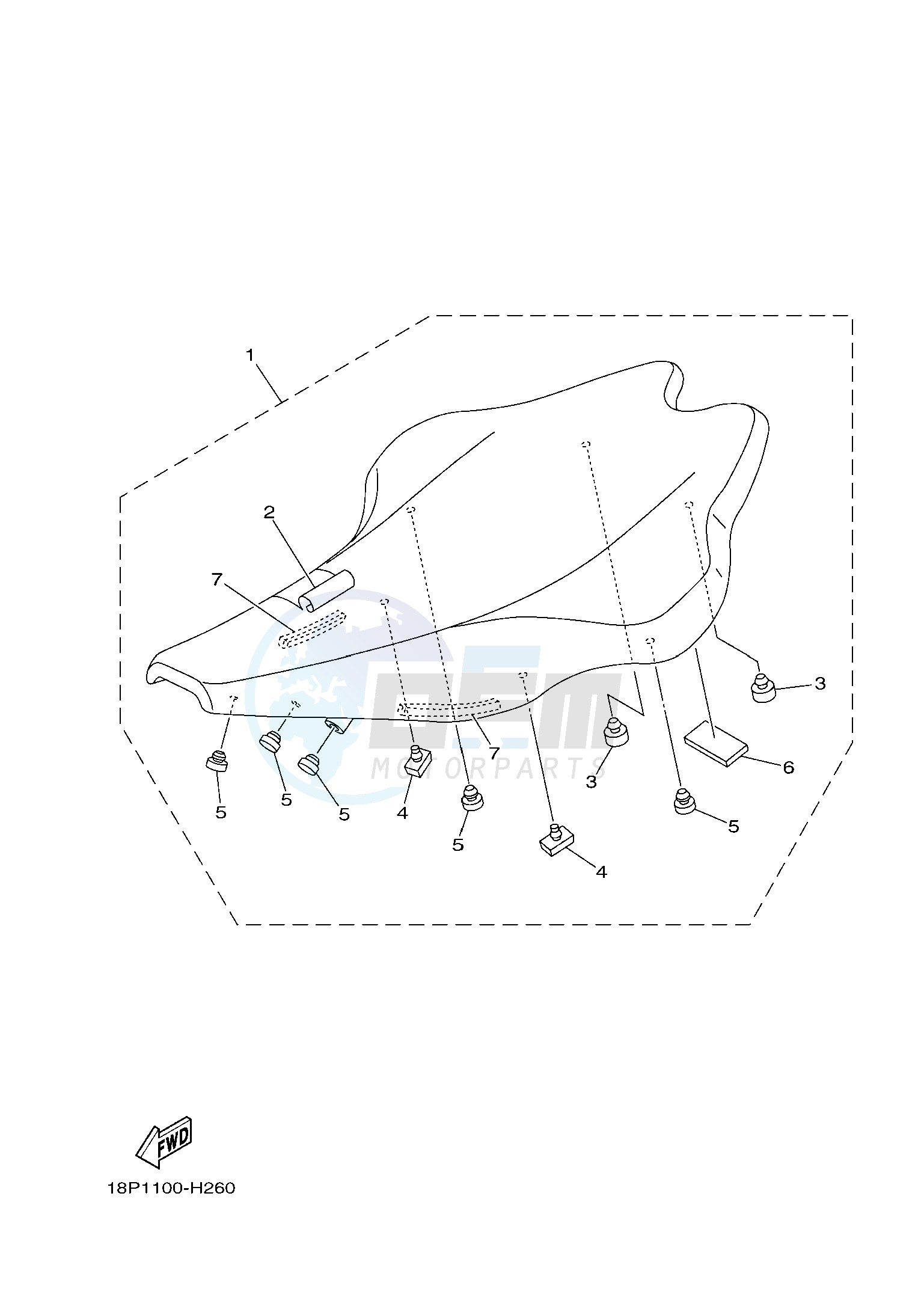 SEAT blueprint