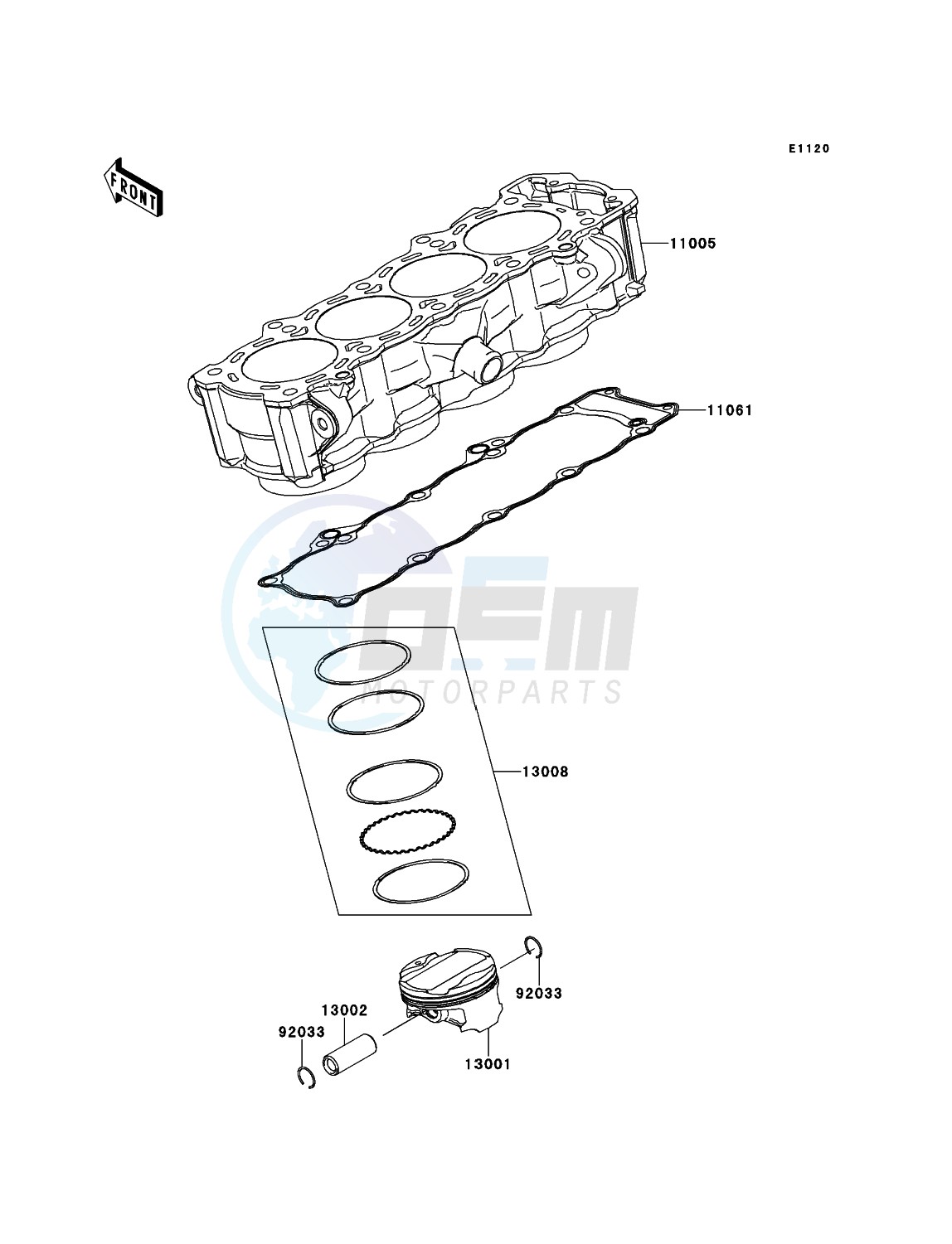 Cylinder/Piston(s) blueprint