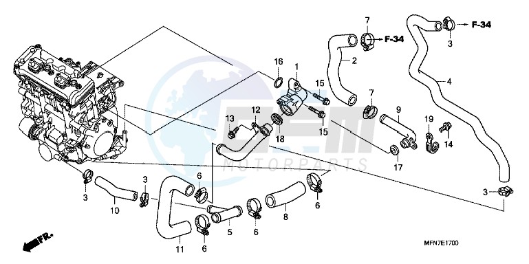 WATER PIPE blueprint