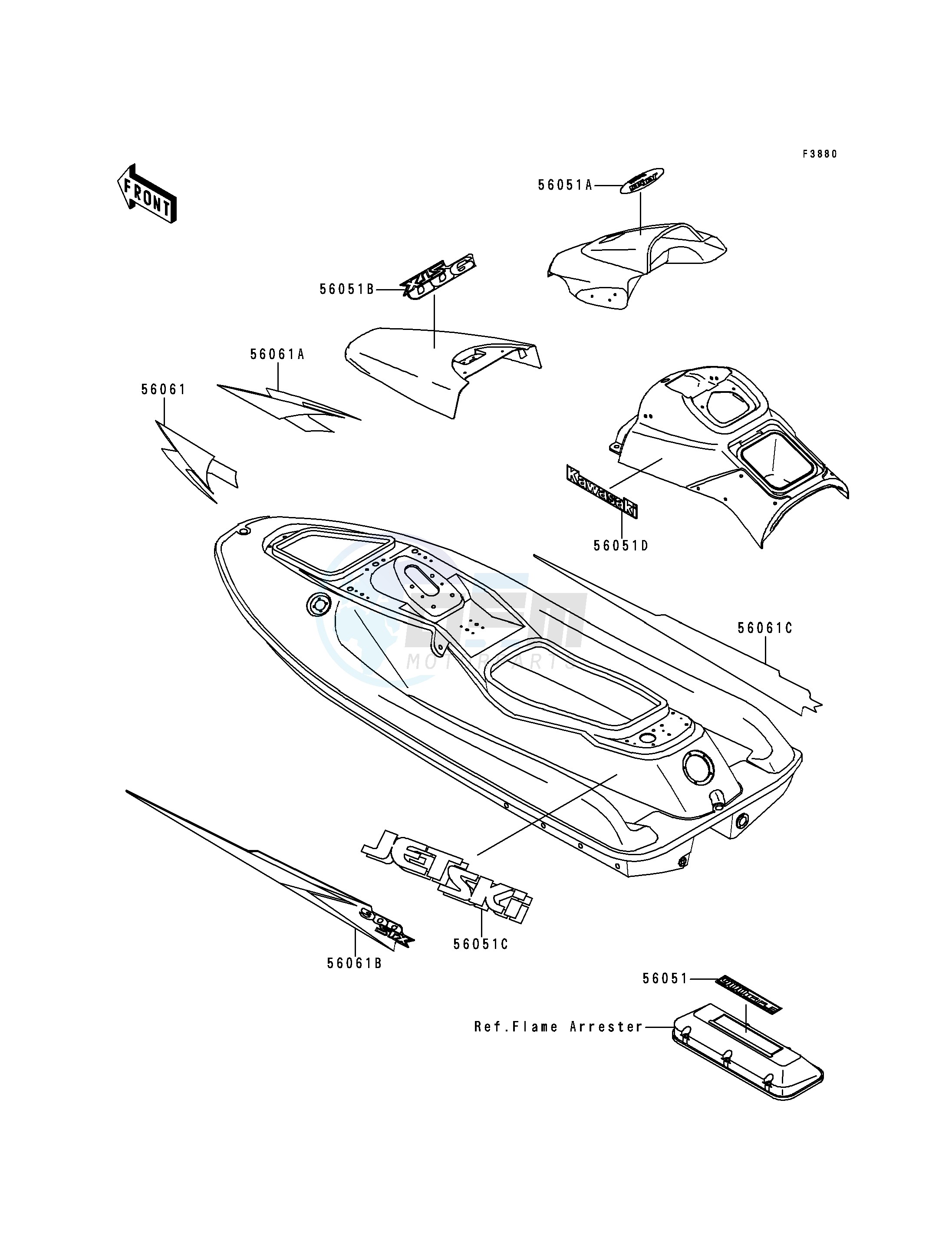 DECALS-- JT900-A1- - blueprint