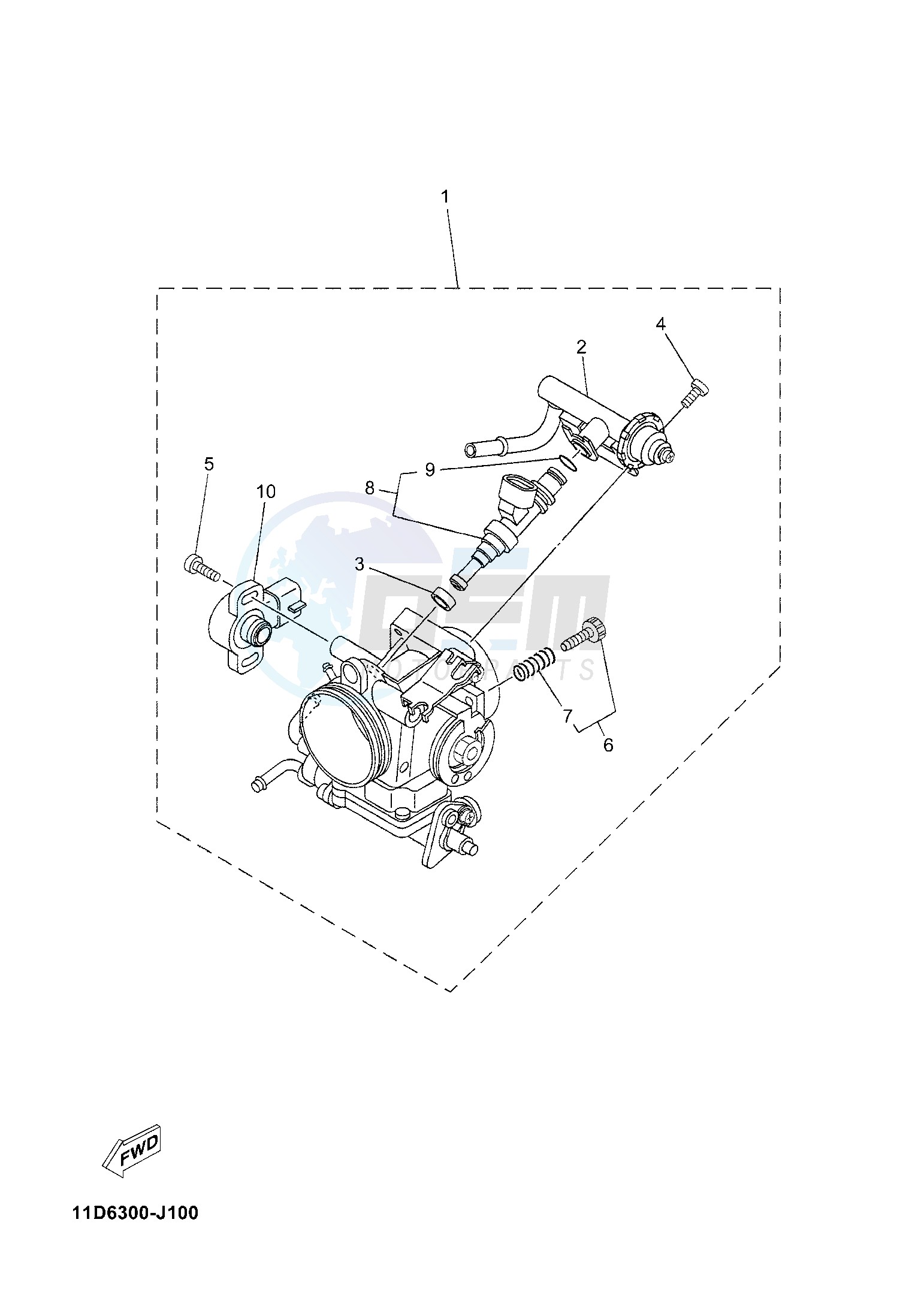 INTAKE 2 image