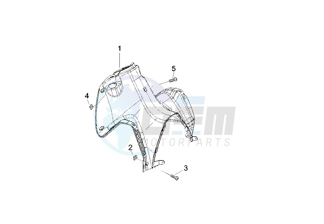 Counter shield blueprint