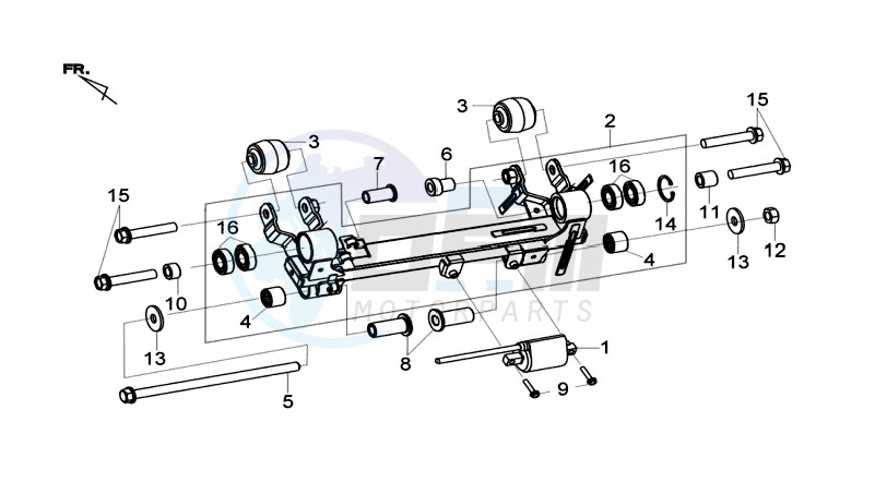 MOTOR SUSPENSION image