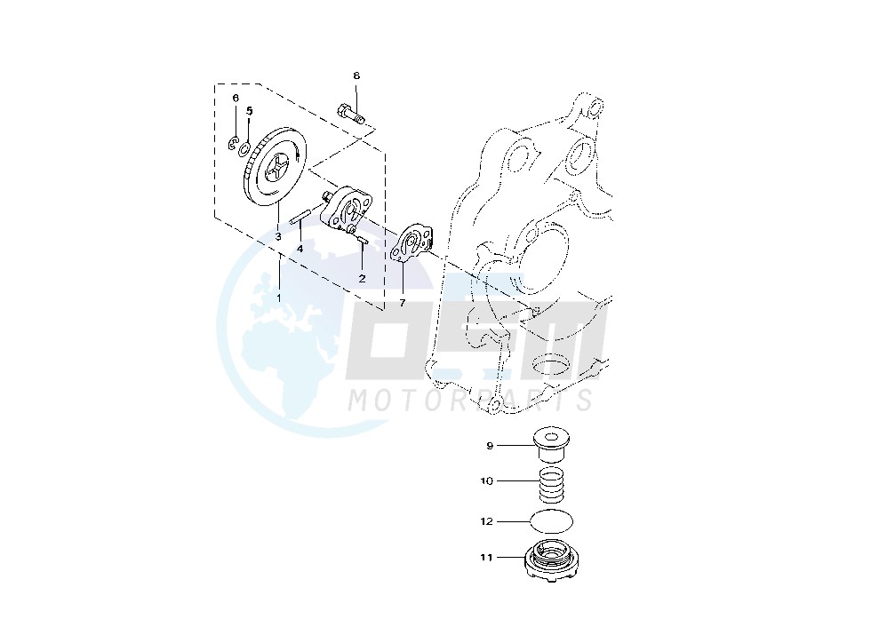 OIL PUMP image