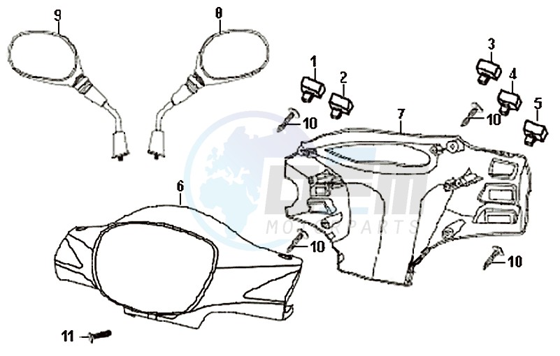 HANDLE PIPE HANDLE COVER blueprint