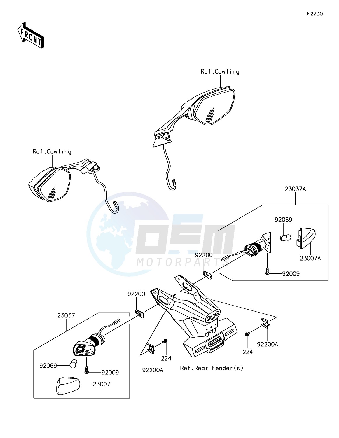 Turn Signals blueprint