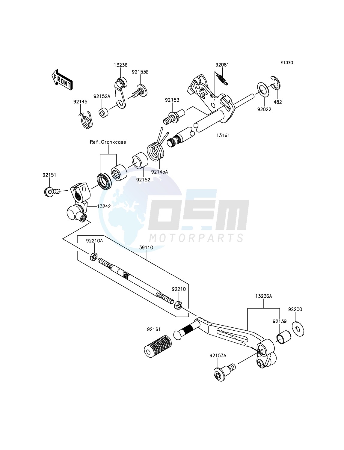 Gear Change Mechanism blueprint